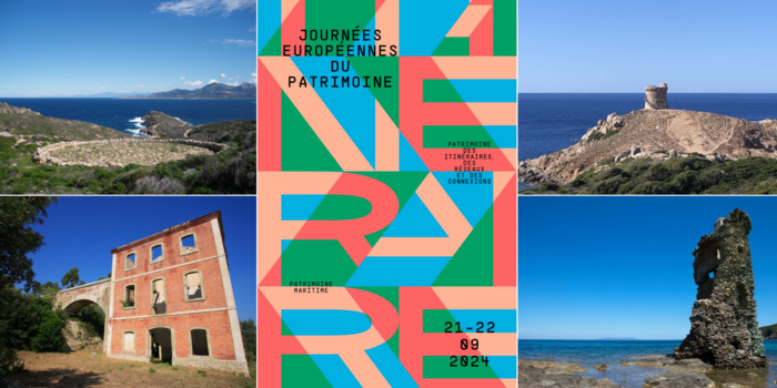 Les Journées européennes du patrimoine 2024 | Programme de la Collectivité de Corse