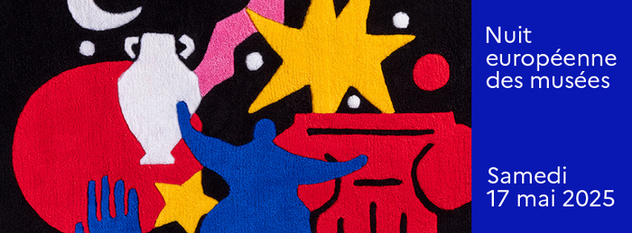 © Image : artiste textile : Clotilde Puy ; graphisme : Studio Pekelo