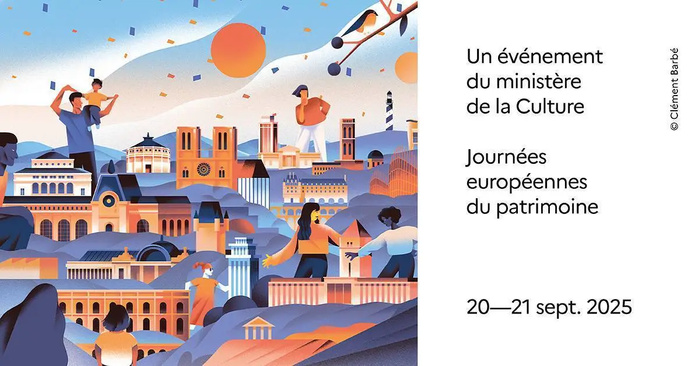Inscrivez votre événement aux Journées européennes du patrimoine 2025