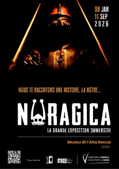 Nuragica — La grande exposition immersive au musée de l'Alta Rocca, Livia