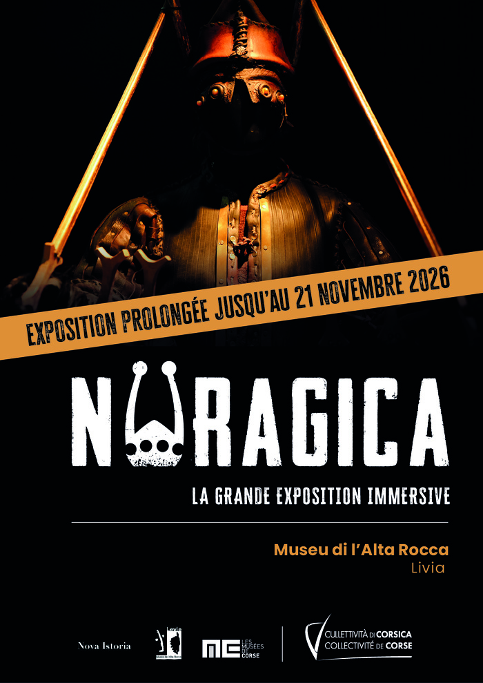 Nuragica — La grande exposition immersive au musée de l'Alta Rocca, Livia Nuragica — La grande exposition immersive au musée de l'Alta Rocca, Livia