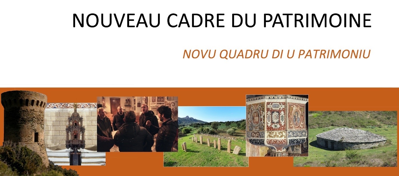 Nouveau cadre du patrimoine