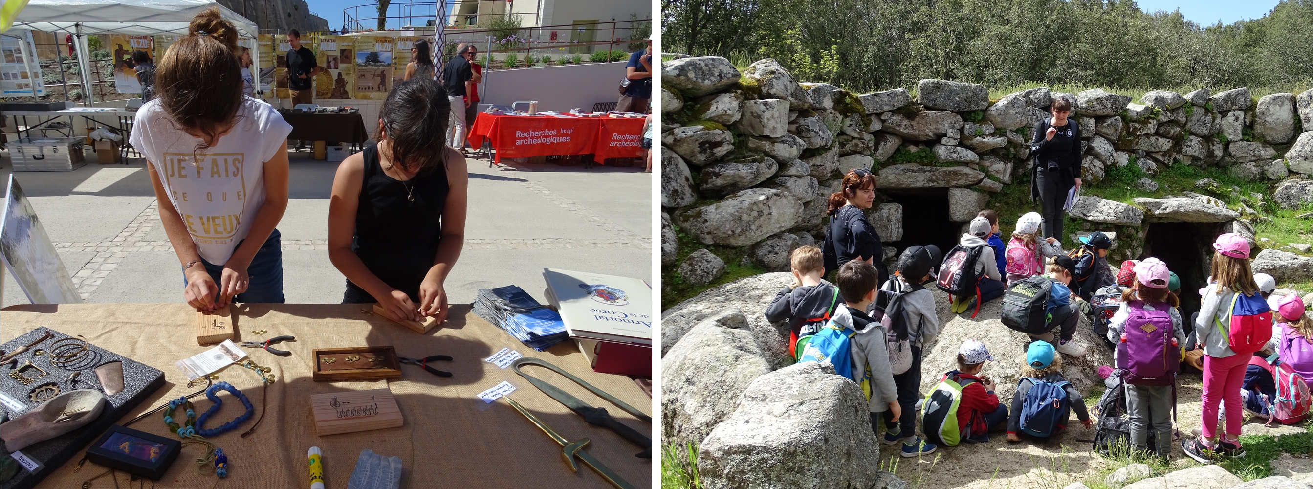 JNA Bonifacio / Site archéologique de Cucuruzzu JNA Bonifacio / Site archéologique de Cucuruzzu