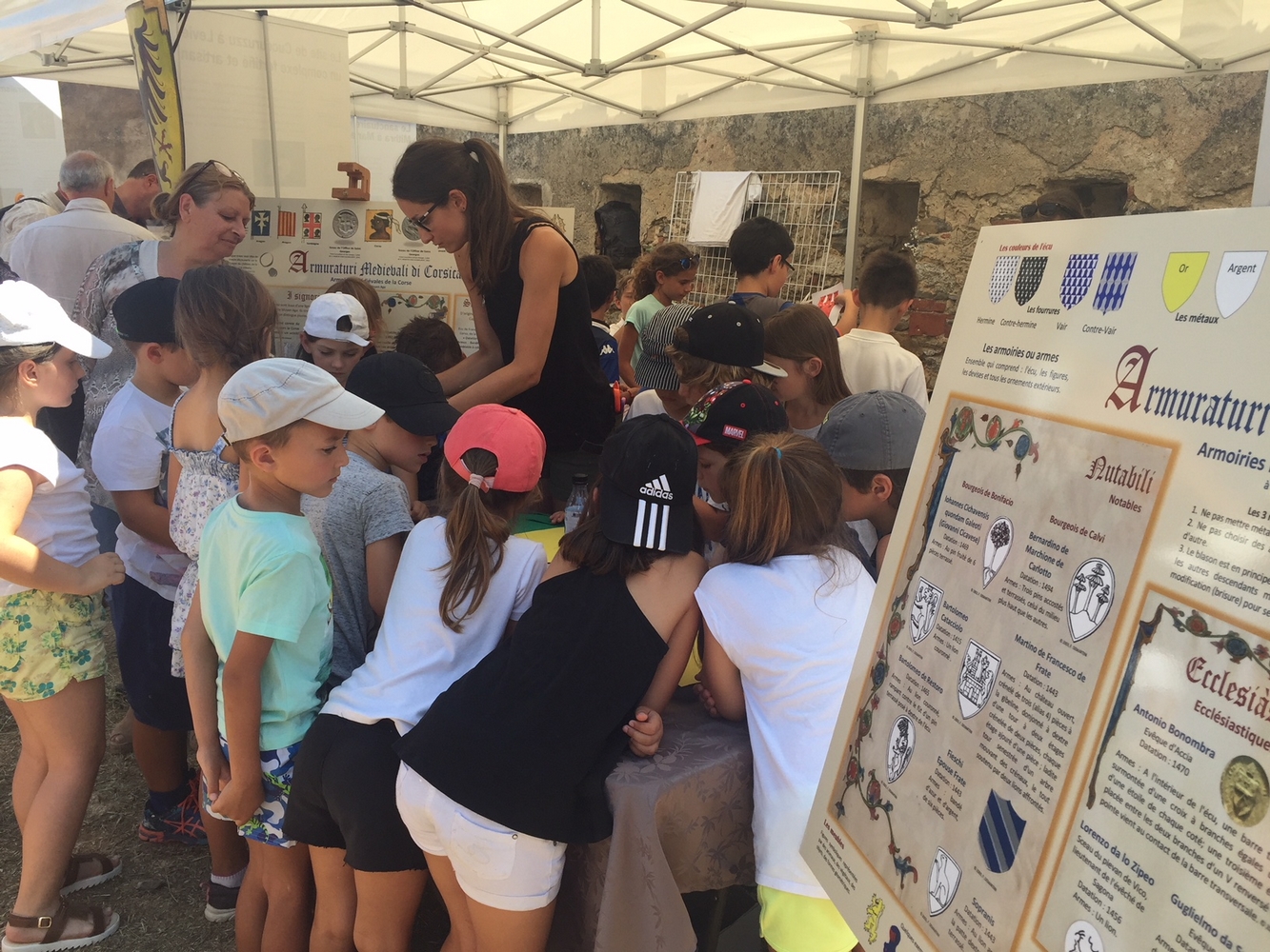 Village de l'archéologie, Corti, 2017