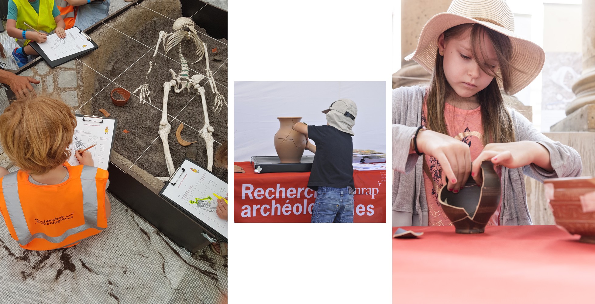 fouille Tanneurs Rennes -® MC Ivanoff(1) / c+®ramologie Gu+®rande -® E.Collado / atelier tesson c+®ramologie -® H Azmoun fouille Tanneurs Rennes -® MC Ivanoff(1) / c+®ramologie Gu+®rande -® E.Collado / atelier tesson c+®ramologie -® H Azmoun