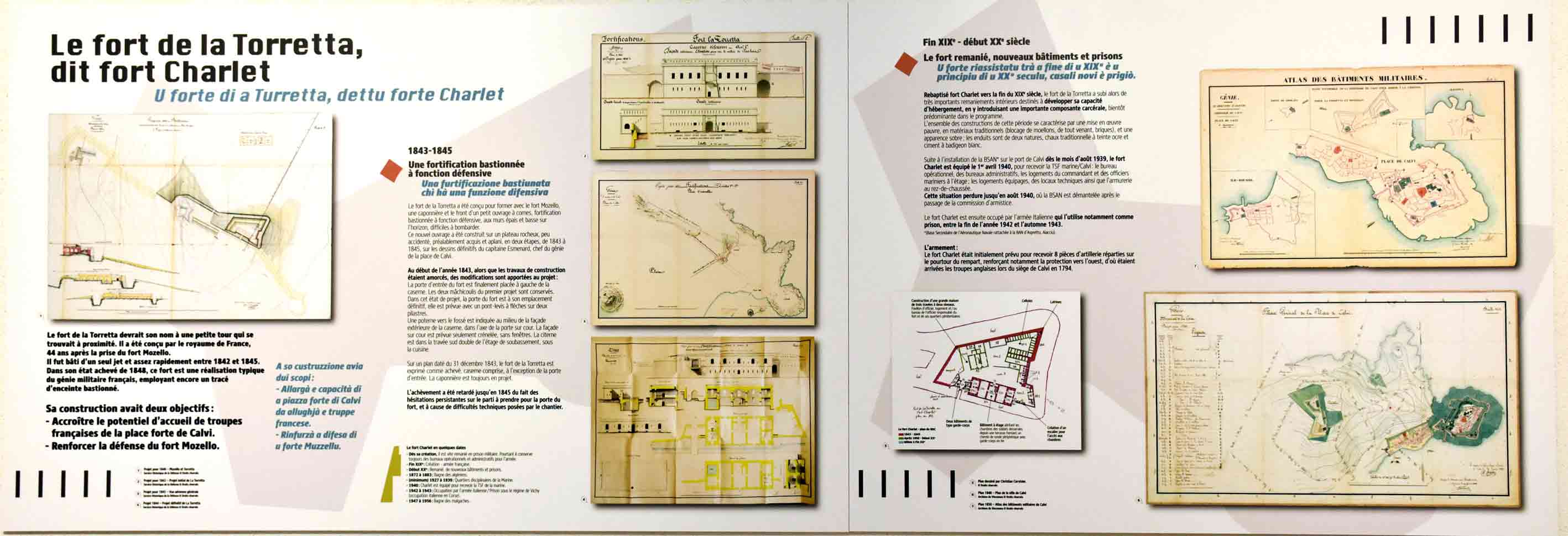 Plan du Fort - CdC