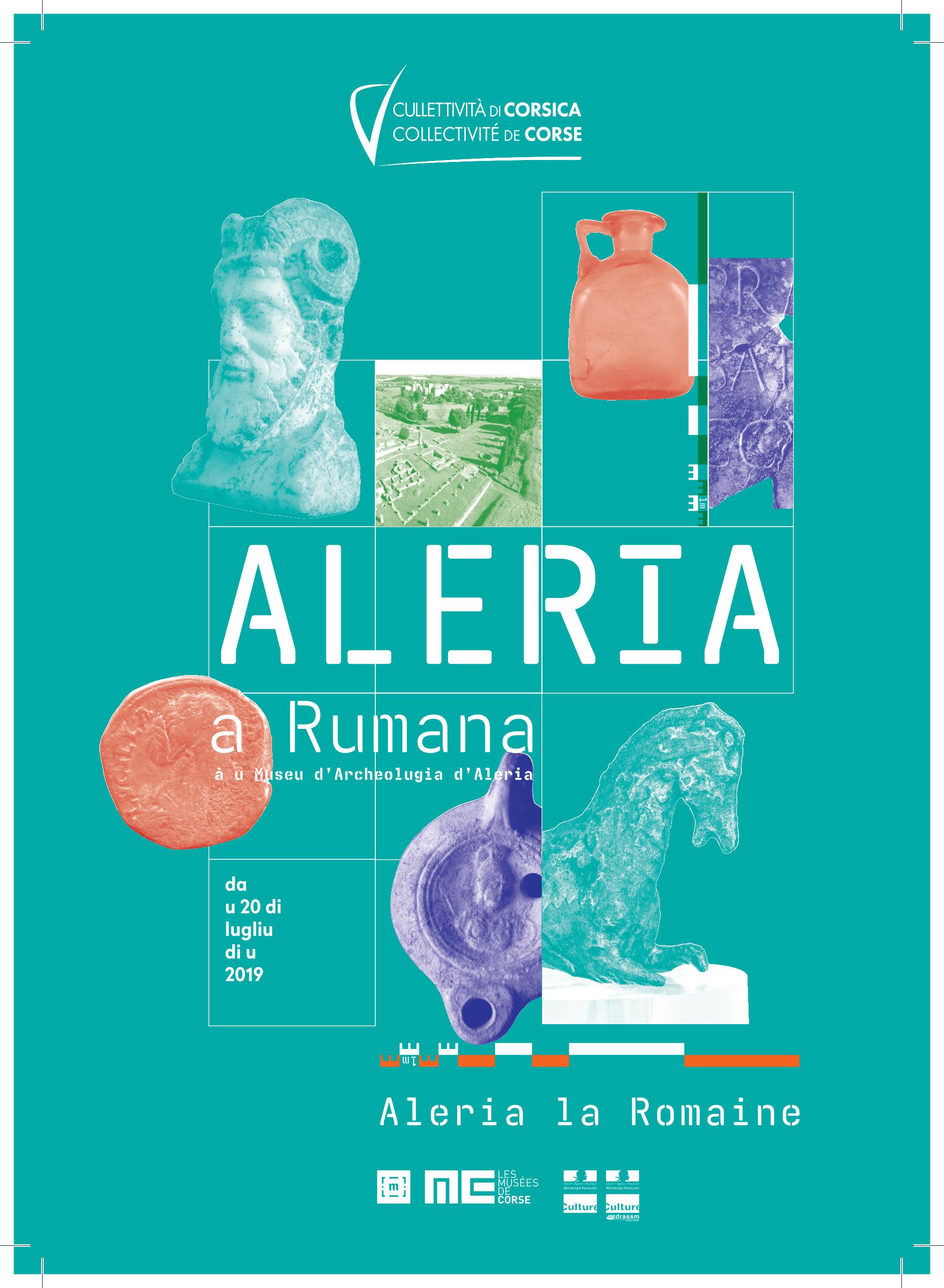 Exposition — Aleria a Rumana, Aleria la Romaine