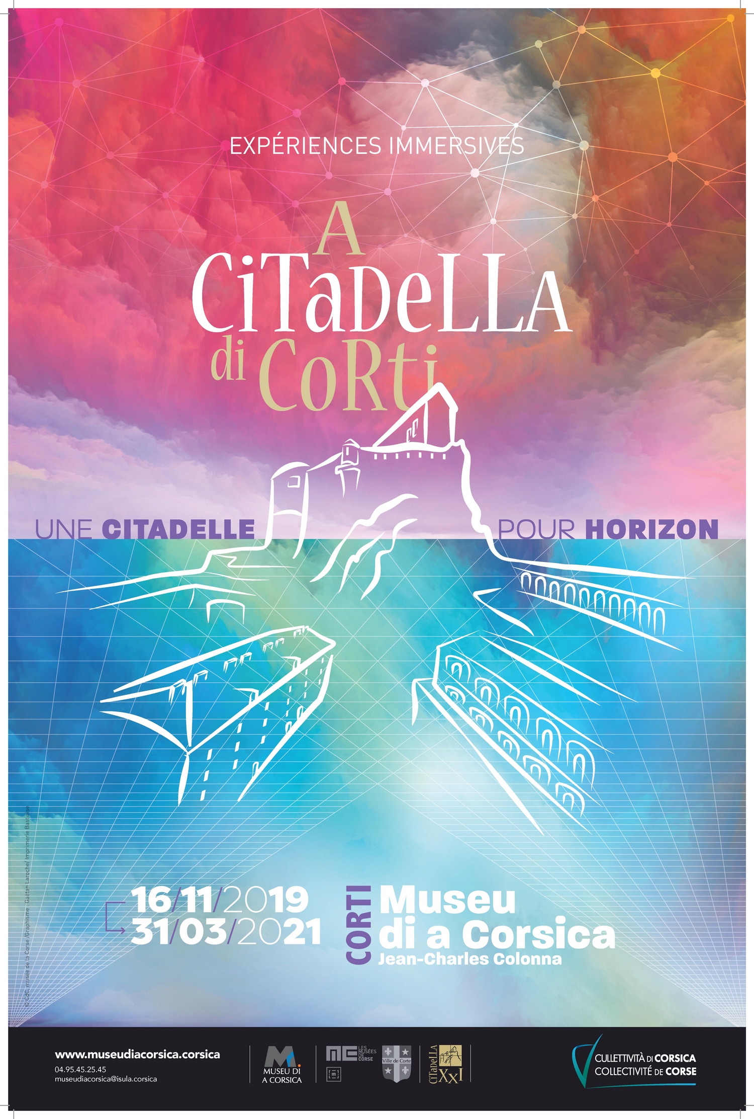 © CdC, musée de la Corse/Graphisme Gaëtan Laroche © CdC, musée de la Corse/Graphisme Gaëtan Laroche