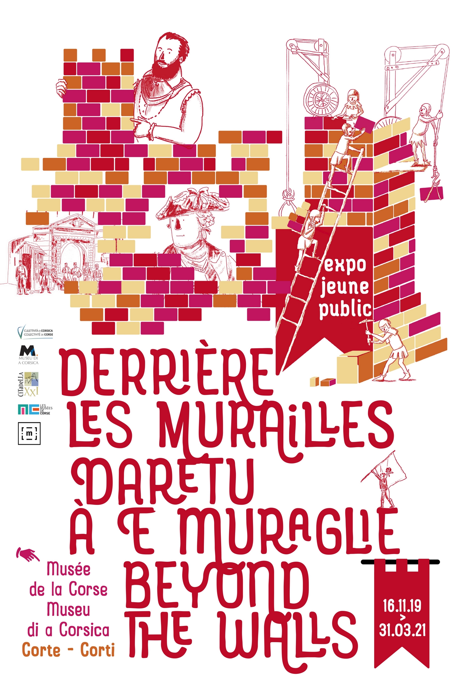 © CdC, musée de la Corse / Graphisme Laurent Sick/Kascen © CdC, musée de la Corse / Graphisme Laurent Sick/Kascen