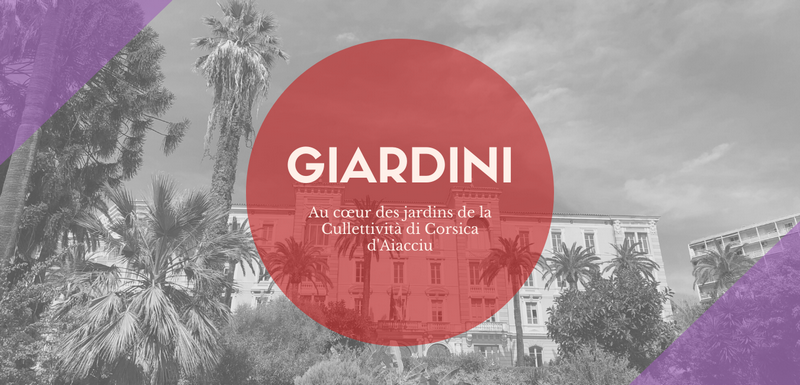 I Giardini | Les Jardins de la Collectivité de Corse mis en valeur virtuellement