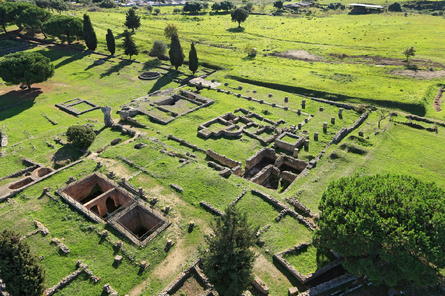 Le projet de sauvegarde et de réhabilitation du site Antique d’Aleria