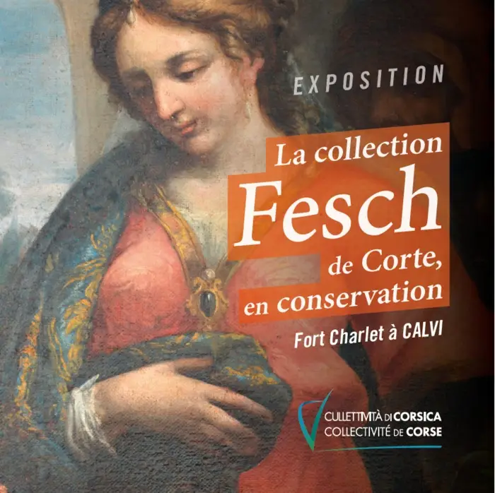 Exposition - La collection Fesch de Corti, en conservation