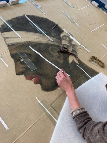 Figure 2. Détail du traitement de doublage Figure 2. Détail du traitement de doublage