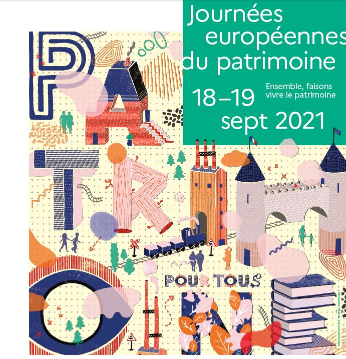 Inscriptions aux Journées européennes du patrimoine 2021