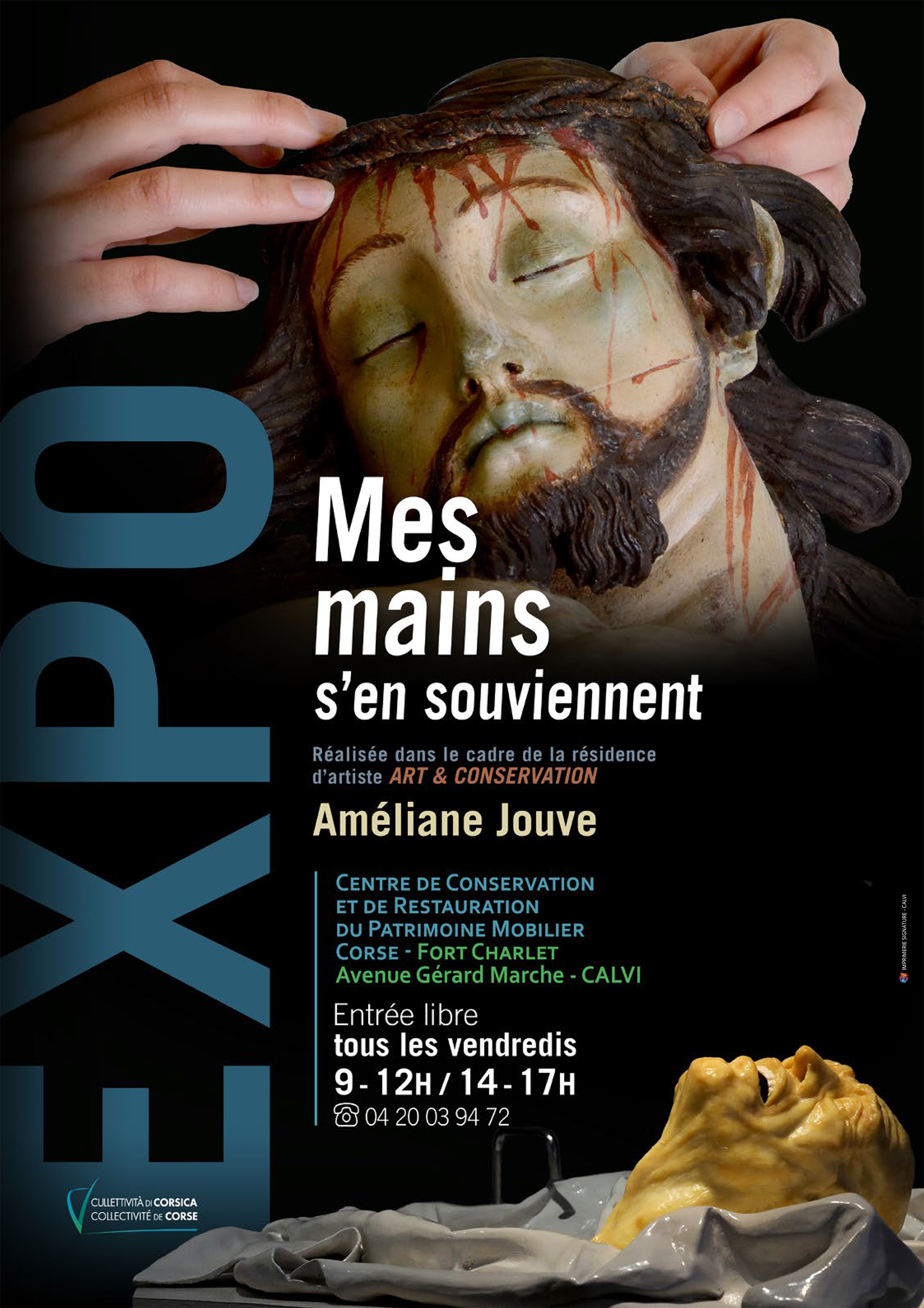 Exposition – Mes mains s’en souviennent