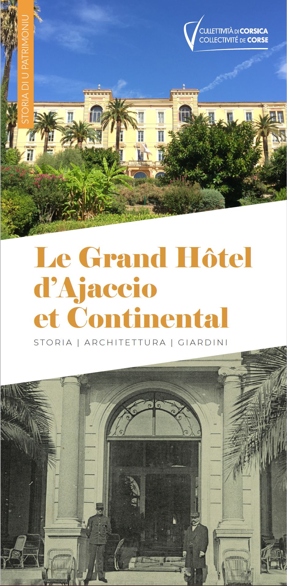 Le Grand Hôtel d'Ajaccio et Continental Le Grand Hôtel d'Ajaccio et Continental