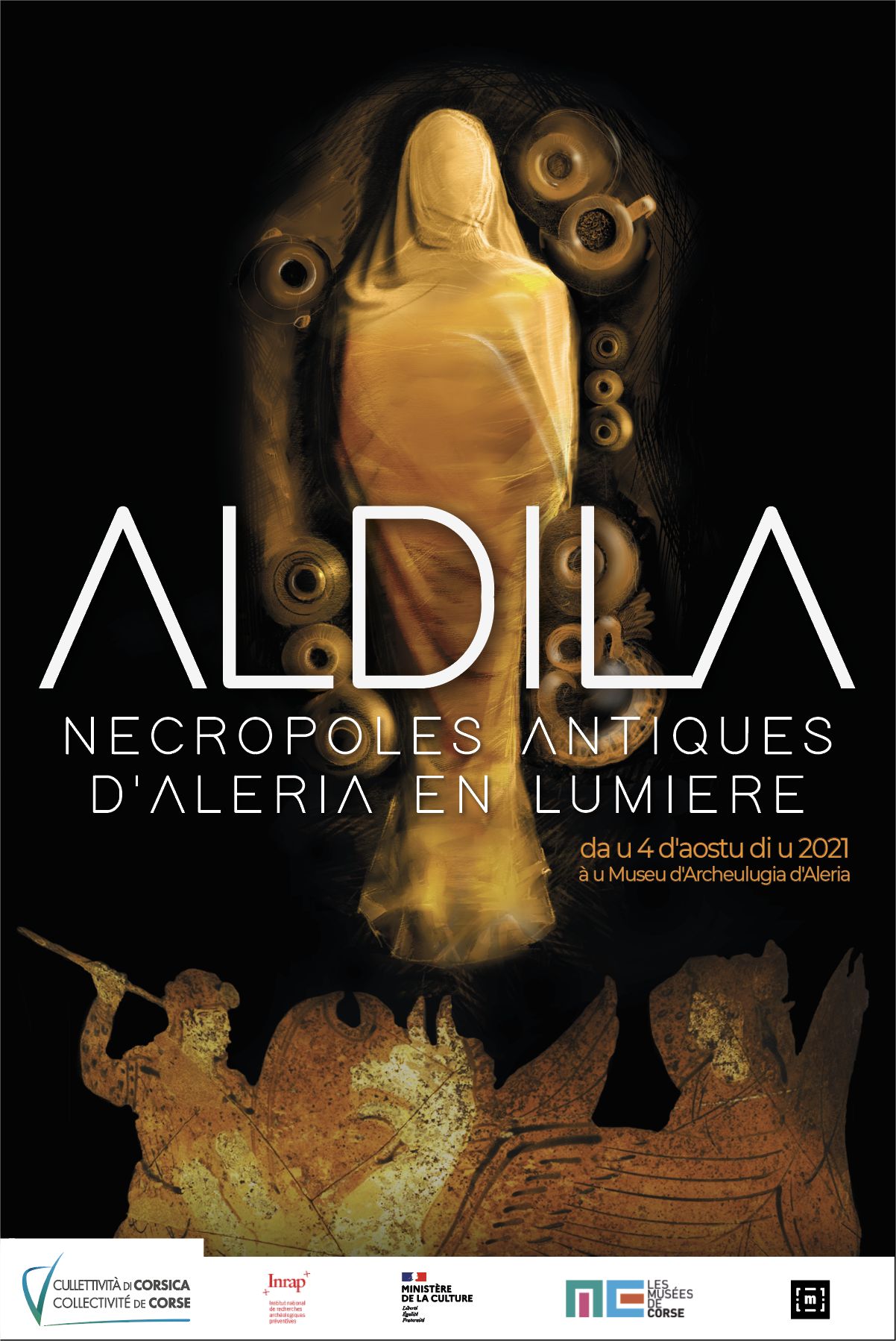ALDILÀ, Nécropoles antiques d'Aleria en lumière