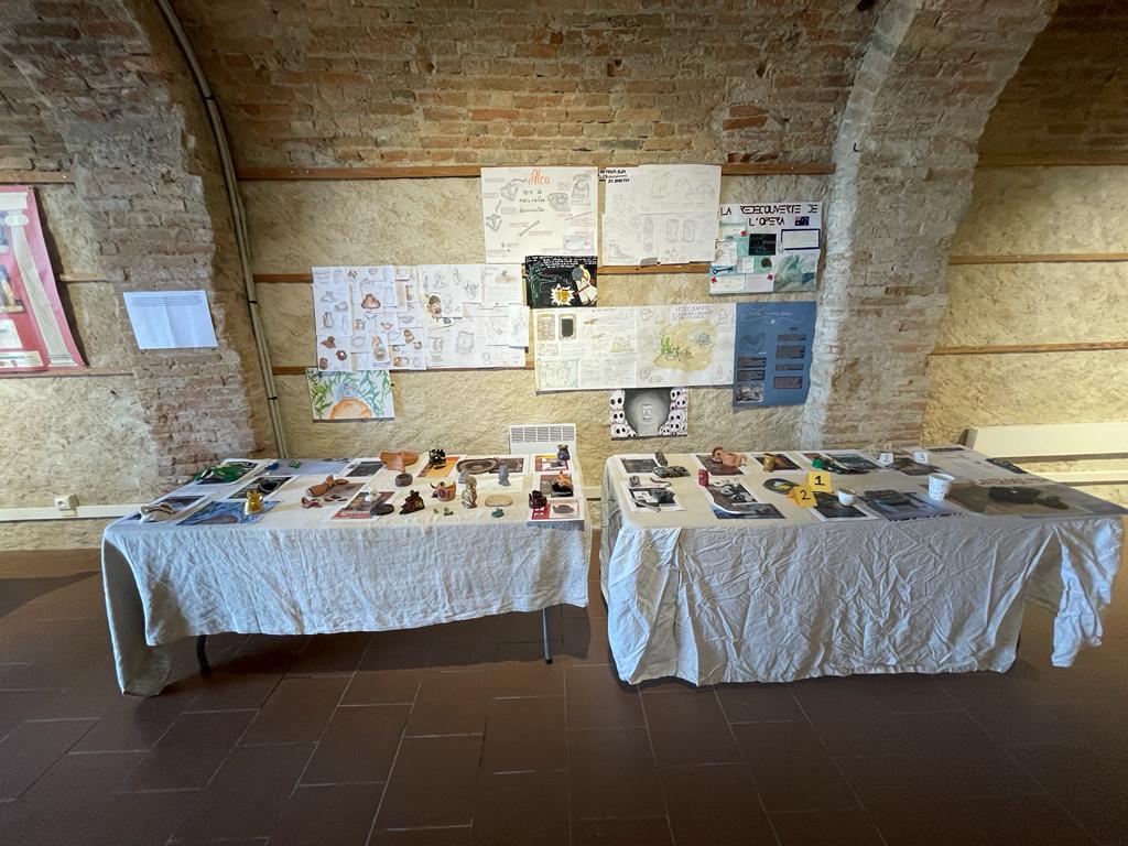 « À la table des Alerini », Musée d’Aleria « À la table des Alerini », Musée d’Aleria