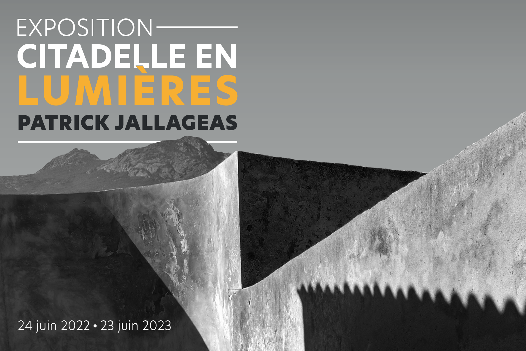 Exposition — Citadelle en lumières au CCRPMC de Calvi