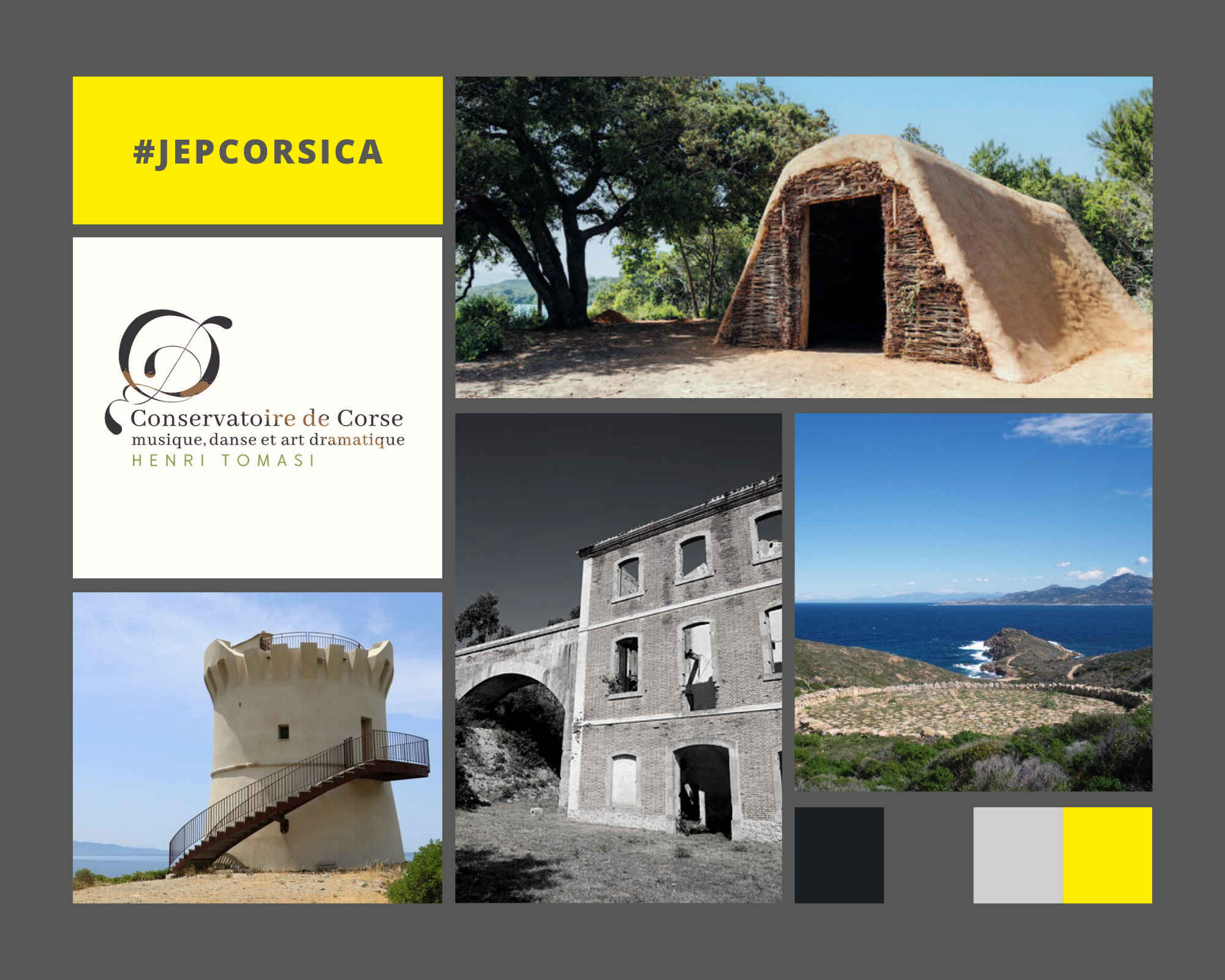 Les Journées européennes du patrimoine 2022 - Programme de la Collectivité de Corse