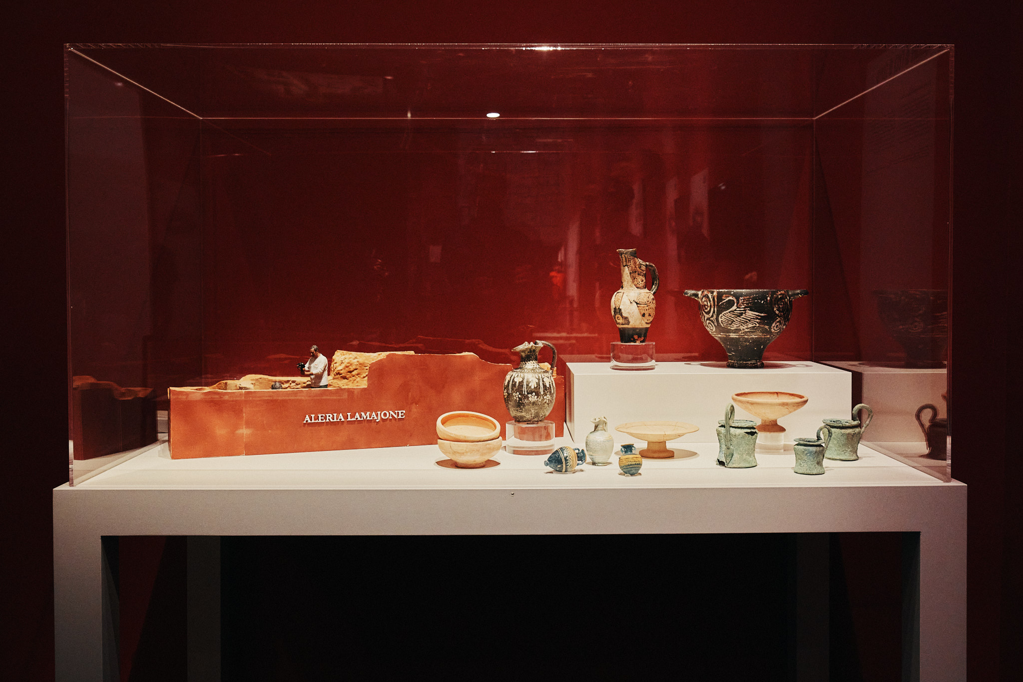 Maquette © Inrap, Axel Daussy, Jérome Rouquet. Collection Musée d’Aleria © museu d’archiulugia di a Corsica – Hervé Sivry, 2022.