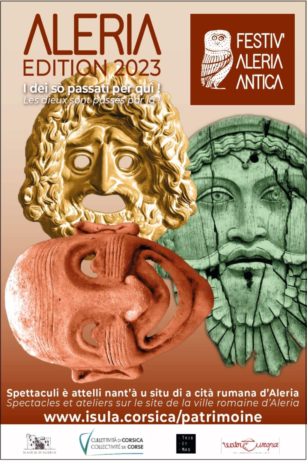 Festiv’ Aleria Antica | Edition 2023 Festiv’ Aleria Antica | Edition 2023