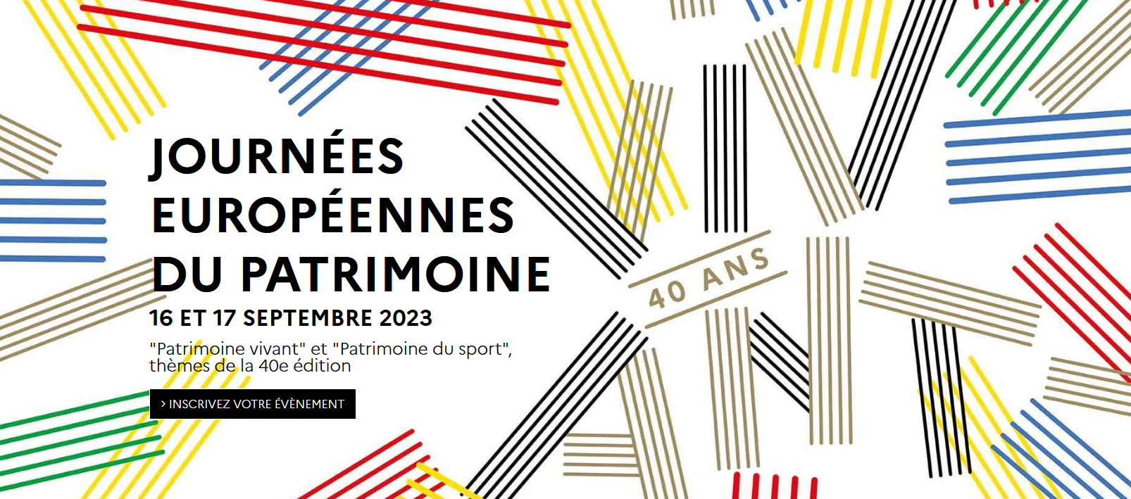 Les Journées européennes du patrimoine 2023 | Programme de la Collectivité de Corse