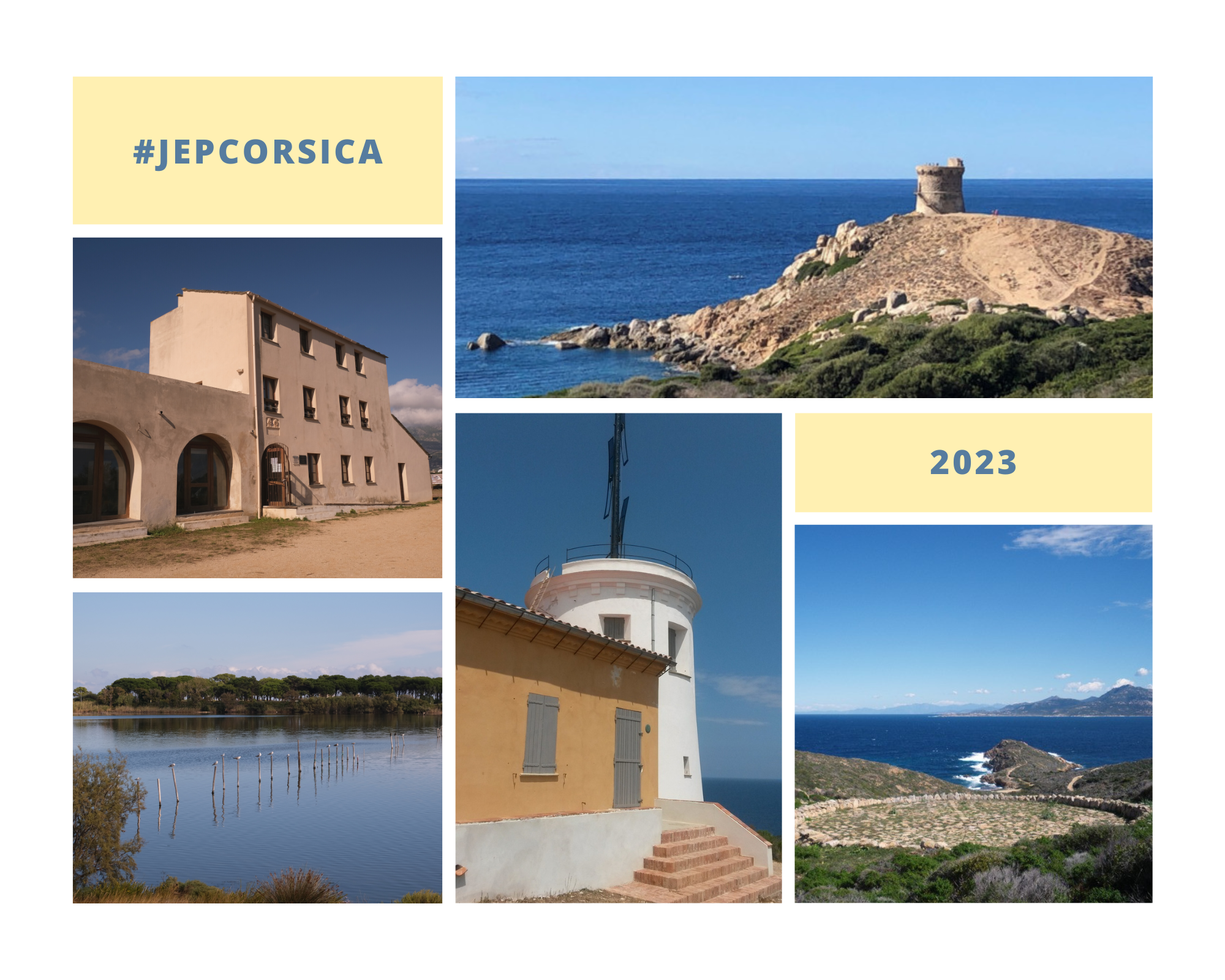 Les Journées européennes du patrimoine 2023 | Programme de la Collectivité de Corse