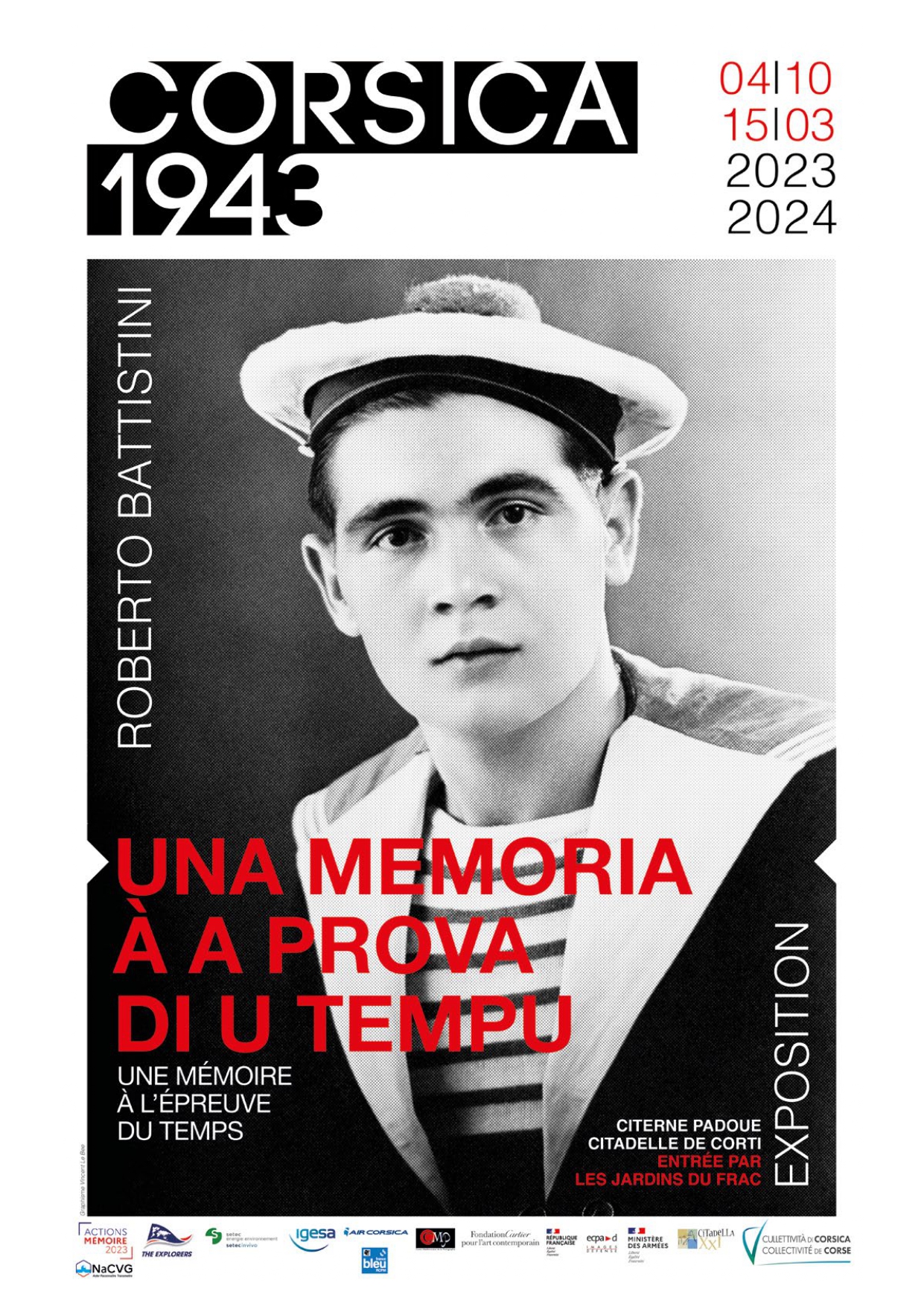Corsica 1943 : Una memoria à a prova di u tempu Corsica 1943 : Una memoria à a prova di u tempu