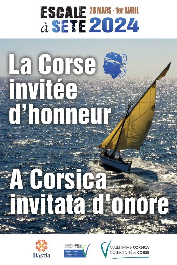 Escale à Sète, le village corse