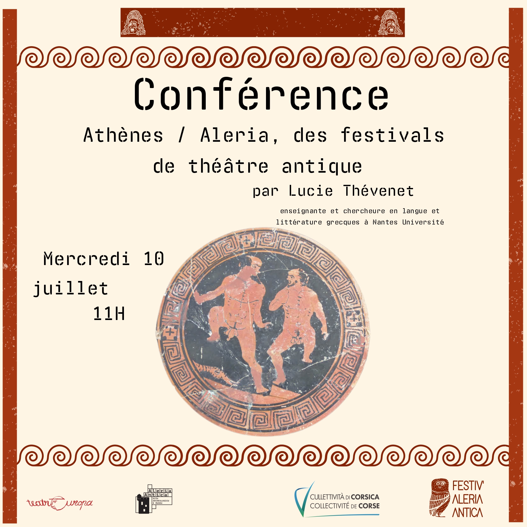 Festiv’ Aleria Antica | Edition 2024 Festiv’ Aleria Antica | Edition 2024