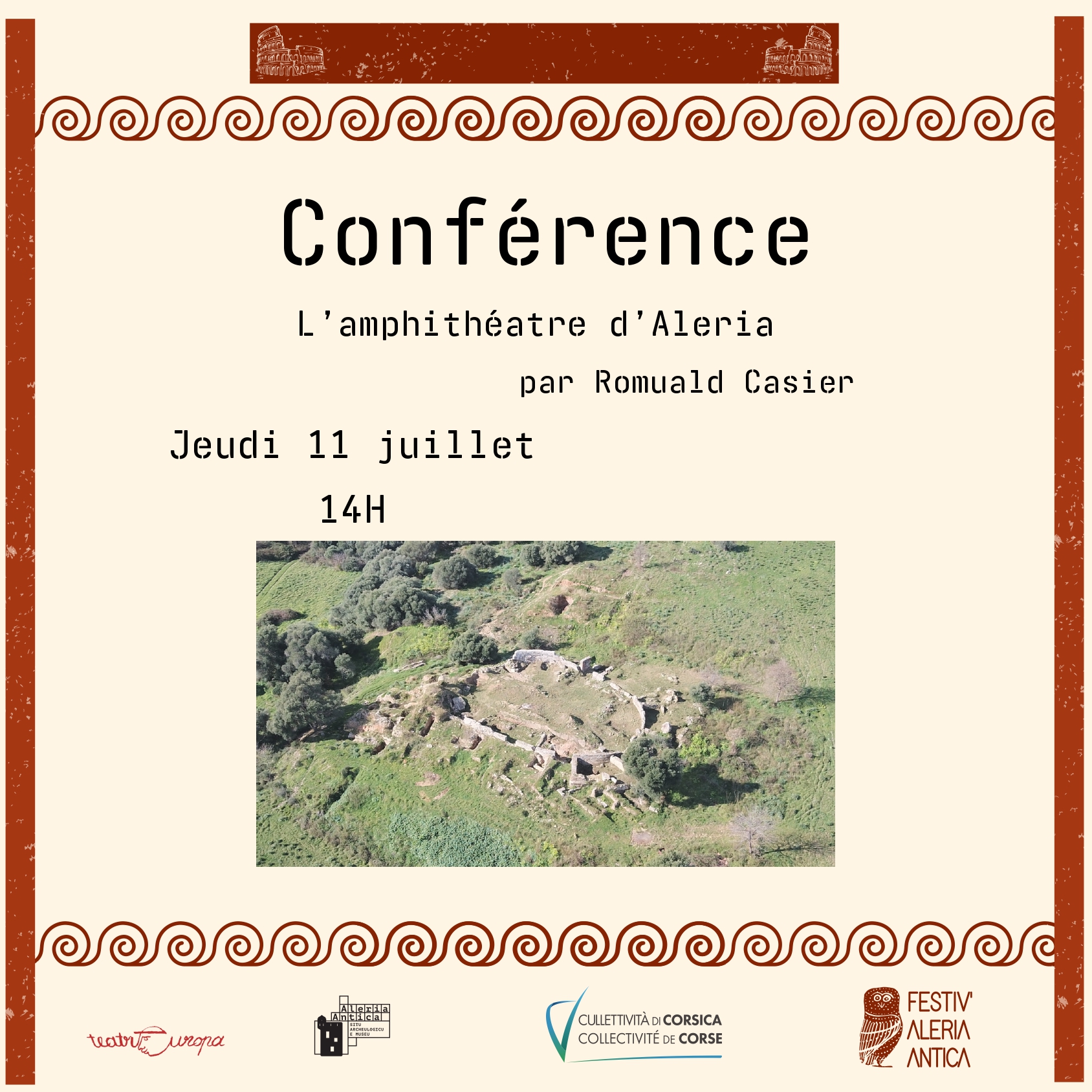 Festiv’ Aleria Antica | Edition 2024 Festiv’ Aleria Antica | Edition 2024