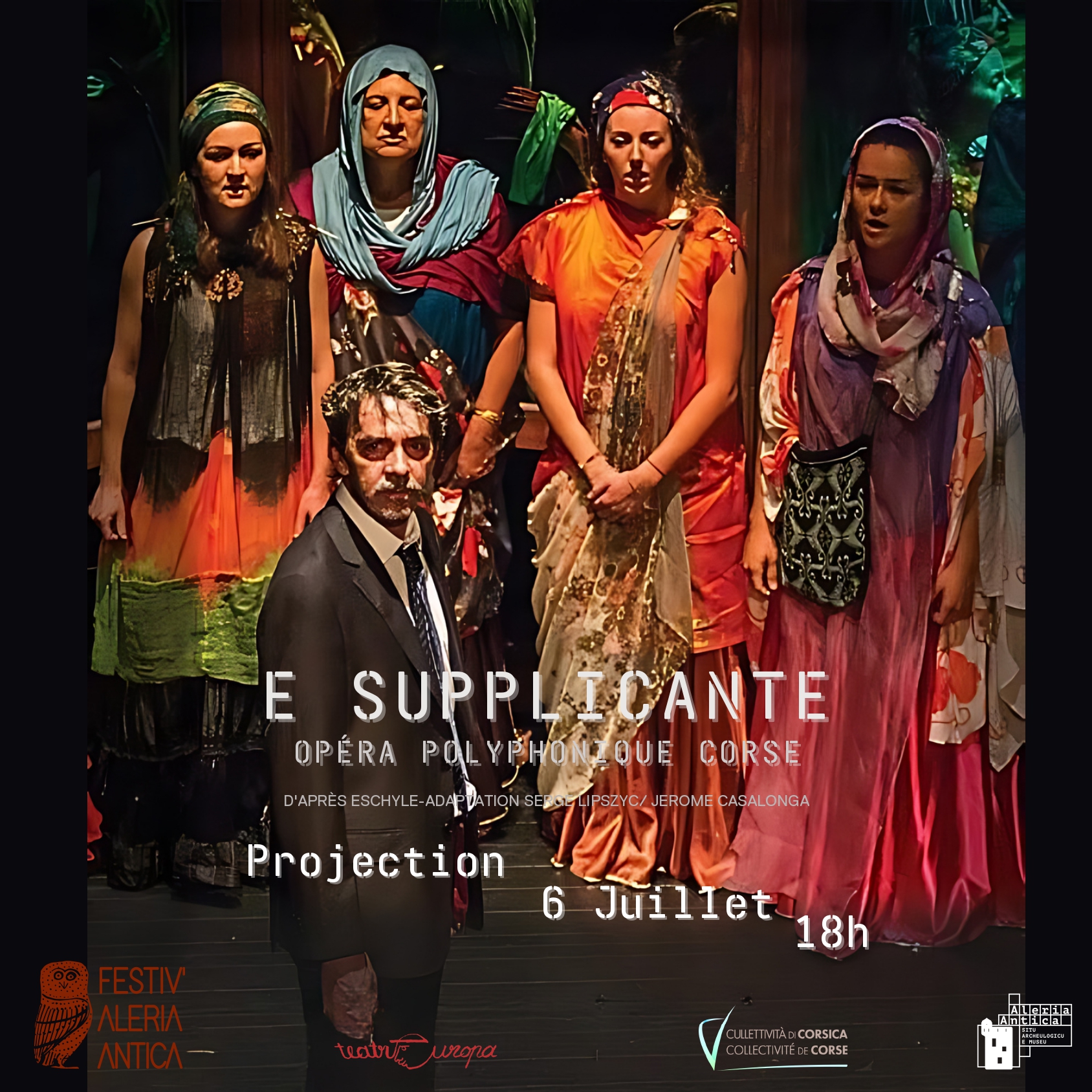 Festiv’ Aleria Antica | Edition 2024 Festiv’ Aleria Antica | Edition 2024