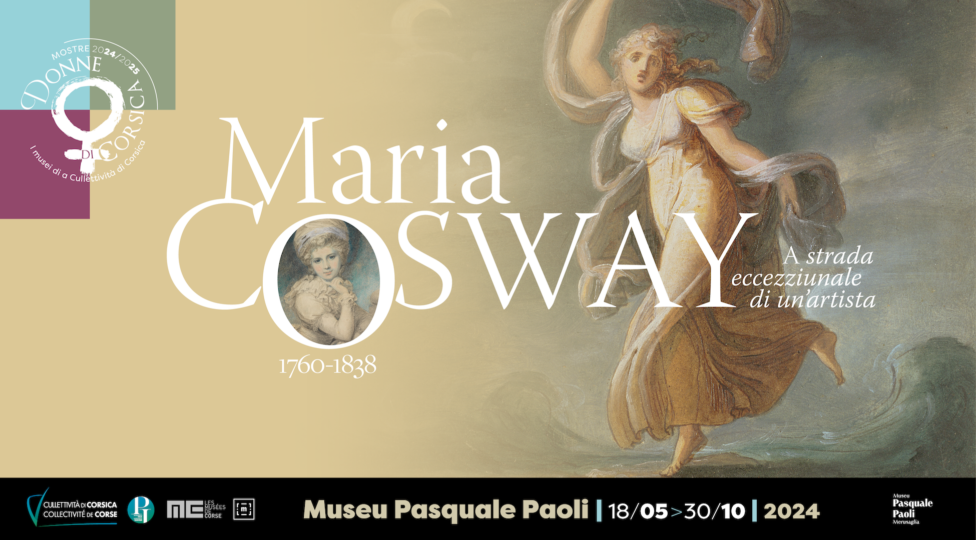 Exposition — « Maria Cosway 1760-1838. A strada eccezziunale di un’artista » Exposition — « Maria Cosway 1760-1838. A strada eccezziunale di un’artista »