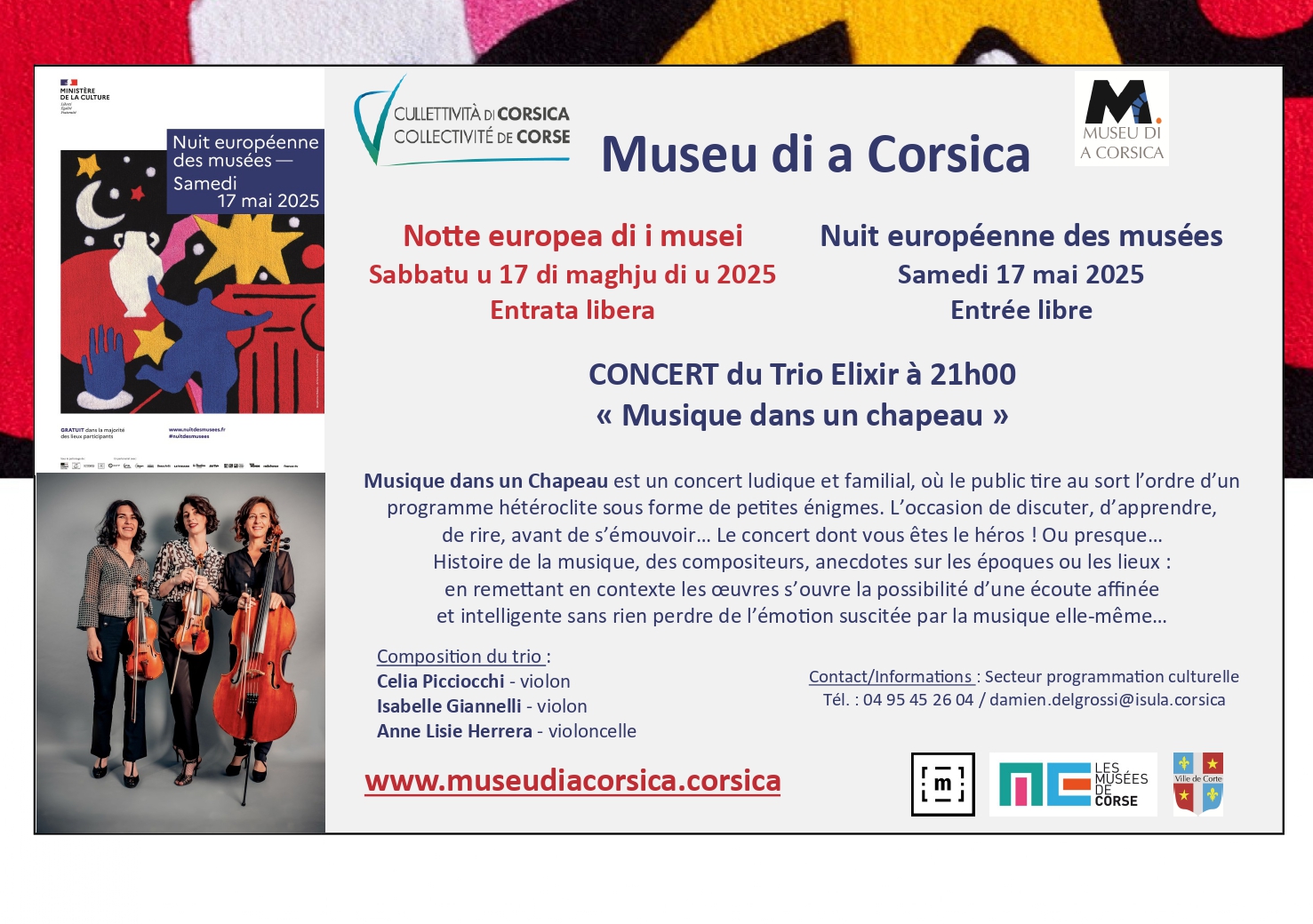Nuit européennes des musées | Edition 2025
