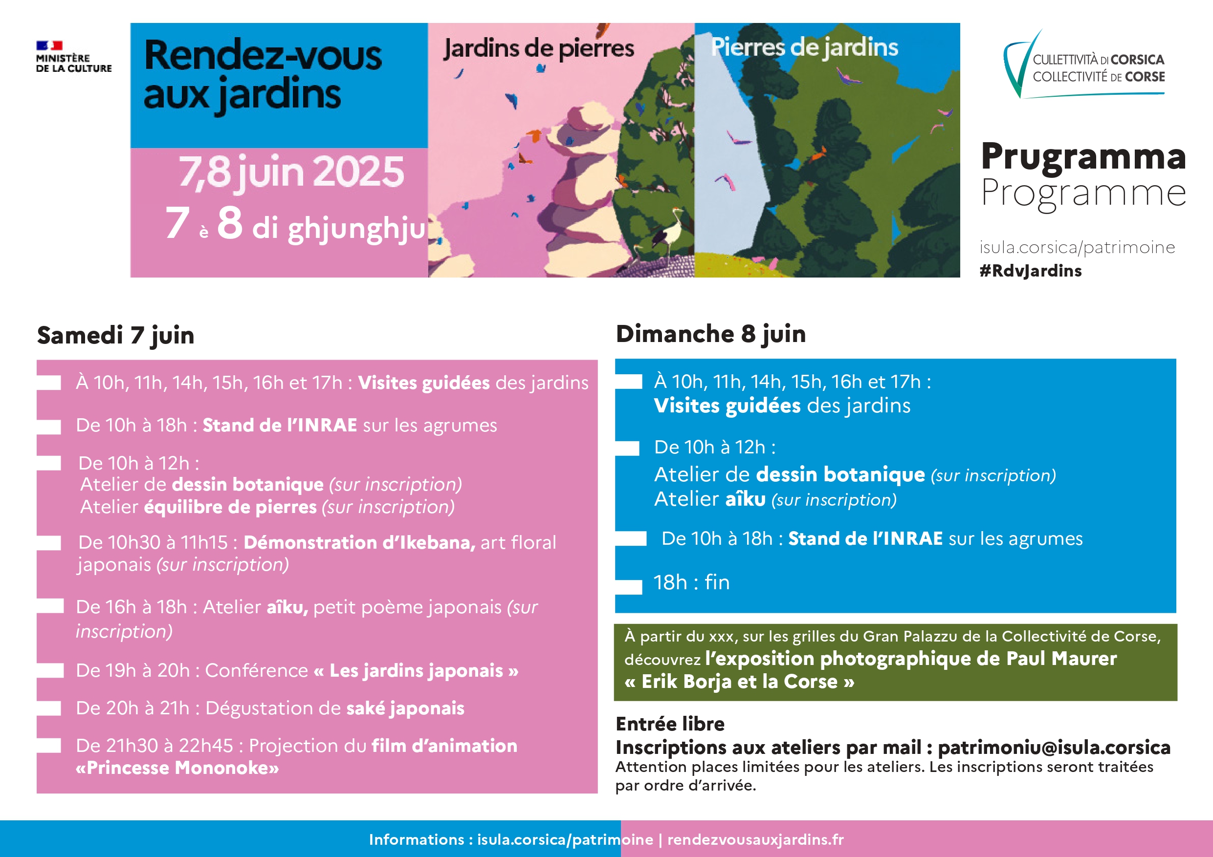 Rendez-vous aux Jardins | Edition 2025