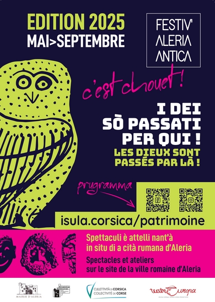 Festiv’ Aleria Antica | Edition 2025 Festiv’ Aleria Antica | Edition 2025