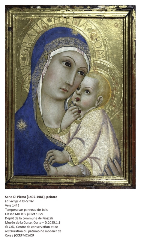 Exposition — Sguardi novi au musée de la Corse, Corti