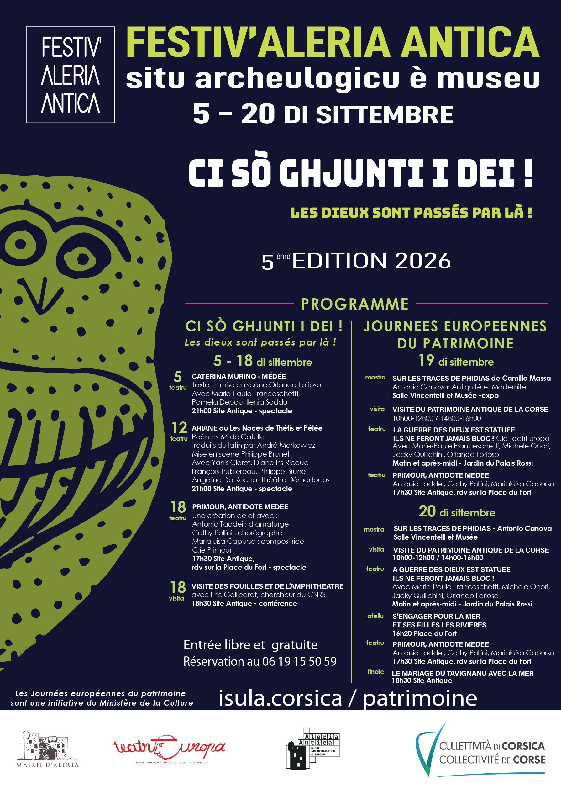 Festiv’ Aleria Antica | Les Rendez-vous de septembre