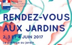Les Rendez-Vous aux Jardins 2017 Les Rendez-Vous aux Jardins 2017