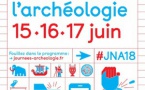 Les journées de l'archéologie 2018