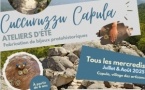 Les ateliers d'été sur les sites archéologiques de Cuccuruzzu-Capula | Saison 2025 Les ateliers d'été sur les sites archéologiques de Cuccuruzzu-Capula | Saison 2025