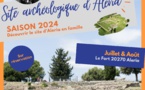 Découvrir le site antique d'Aleria en famille  | Saison 2024