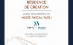 [Fattu in Museu] Résidence de création autour des collections du Musée Pasquale Paoli