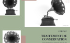 Traitement de conservation d'un gramophone