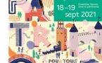 Inscriptions aux Journées européennes du patrimoine 2021