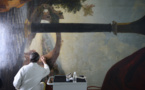 Restauration des tableaux du Château de la Punta