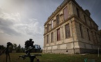 Journée de tournage au château de la Punta