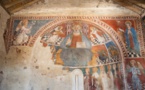 Chapelles à fresques - La chapelle de San Tumasgiu di Pastoreccia, Castellu-di-Rustinu