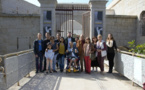 Rencontre de la famille de Joseph Ravoahangy-Andrianavalona au fort Charlet